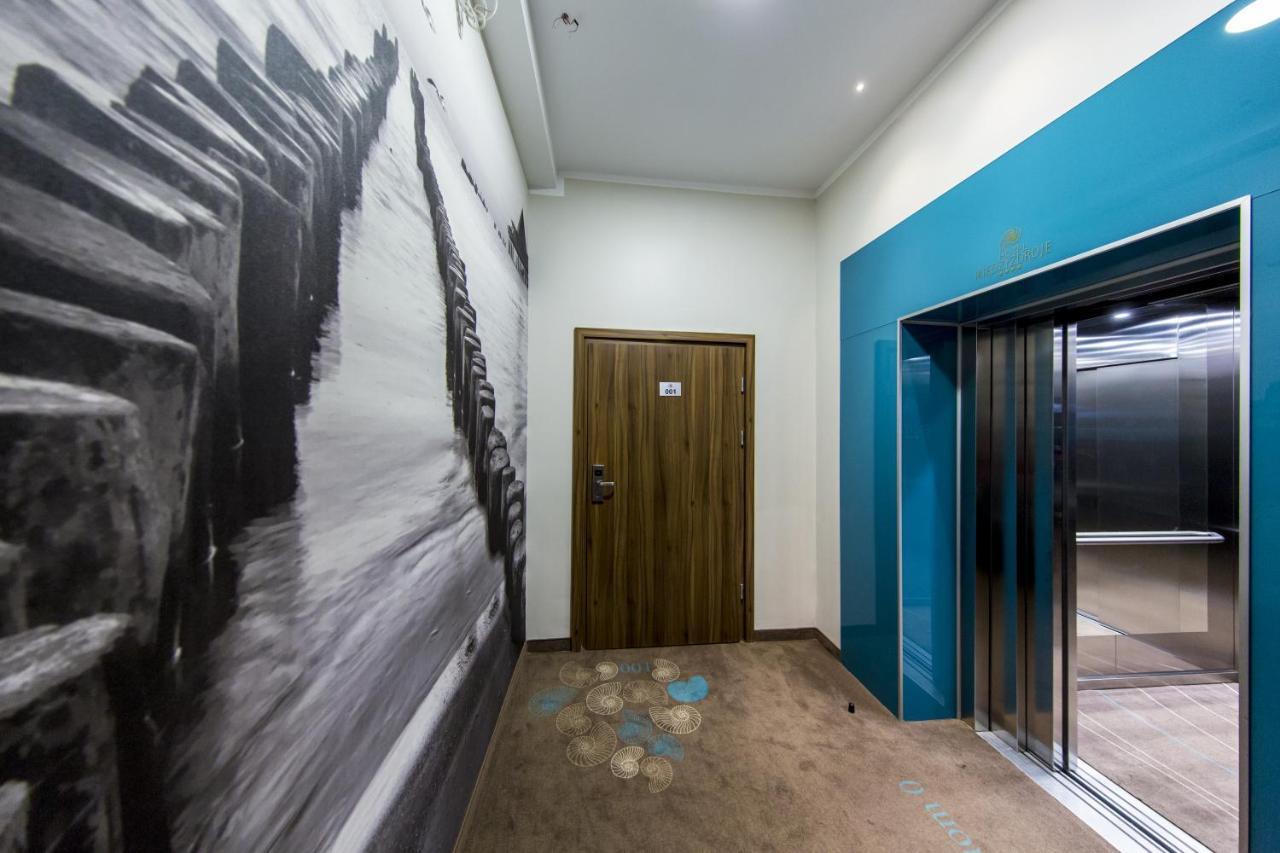 Aparthotel Przy Plazy Мендзиздрое Екстериор снимка