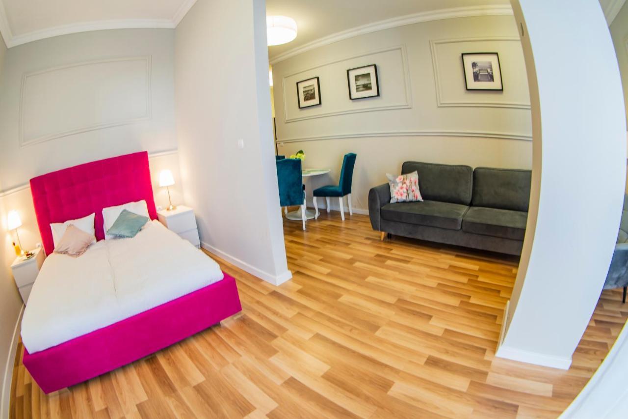 Aparthotel Przy Plazy Мендзиздрое Екстериор снимка
