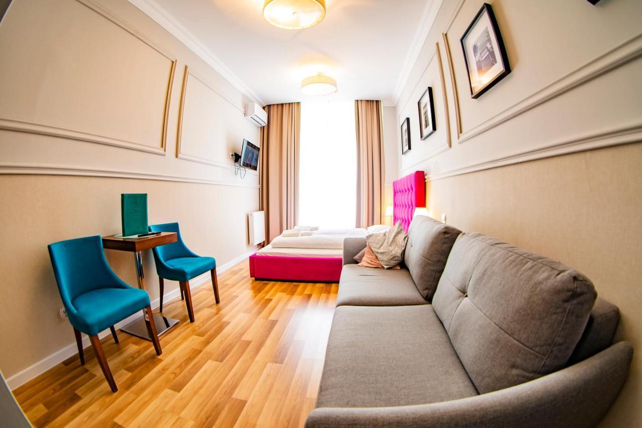 Aparthotel Przy Plazy Мендзиздрое Екстериор снимка