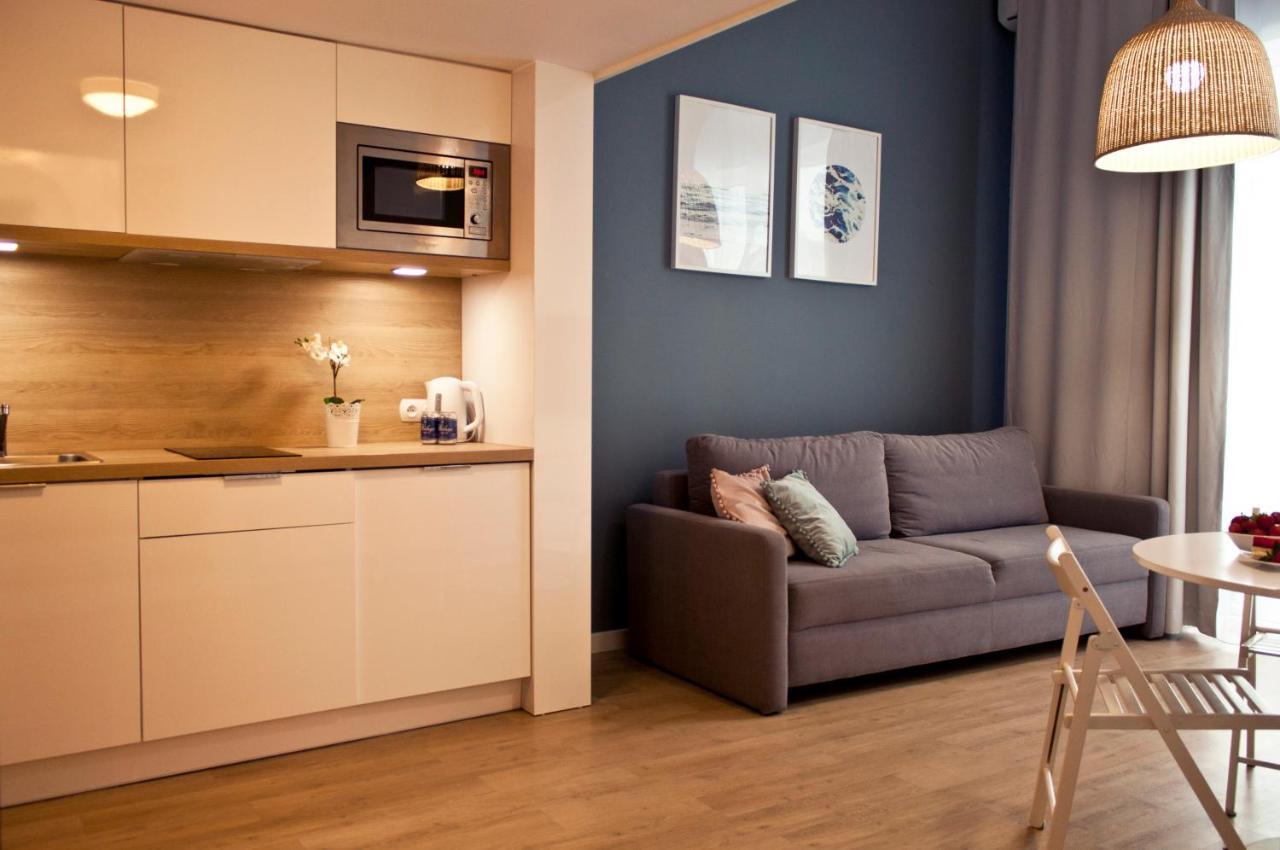 Aparthotel Przy Plazy Мендзиздрое Екстериор снимка