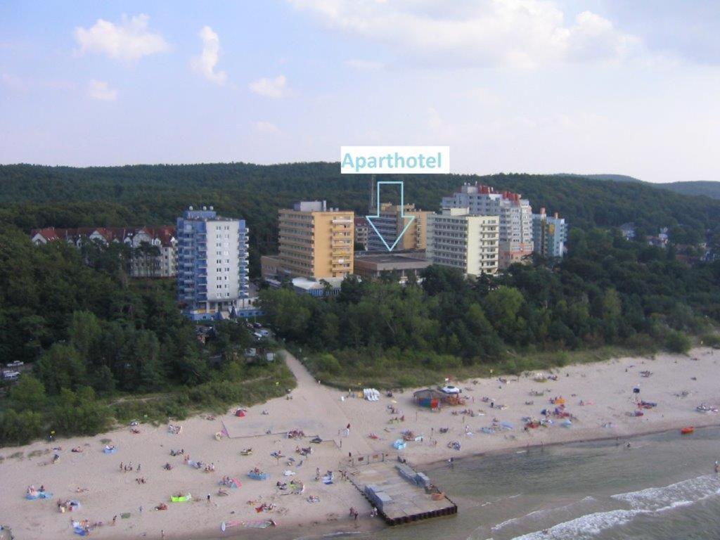 Aparthotel Przy Plazy Мендзиздрое Екстериор снимка
