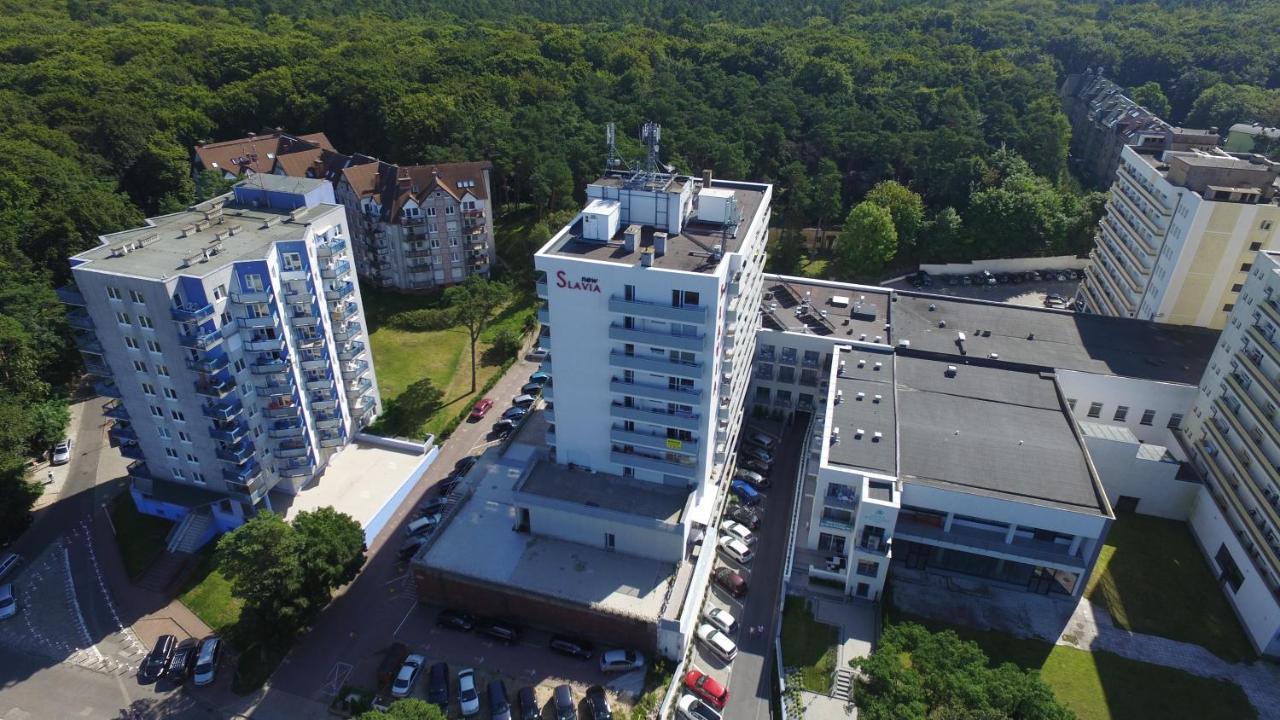 Aparthotel Przy Plazy Мендзиздрое Екстериор снимка