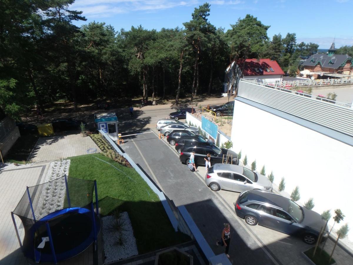 Aparthotel Przy Plazy Мендзиздрое Екстериор снимка