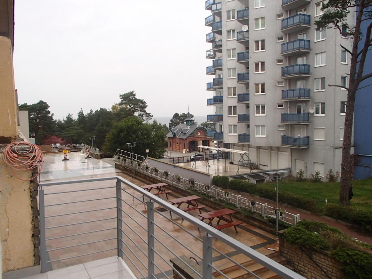 Aparthotel Przy Plazy Мендзиздрое Екстериор снимка