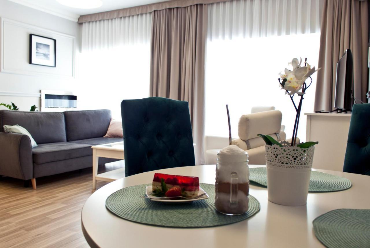 Aparthotel Przy Plazy Мендзиздрое Екстериор снимка
