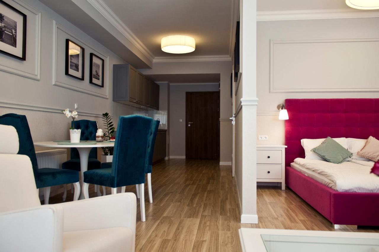 Aparthotel Przy Plazy Мендзиздрое Екстериор снимка