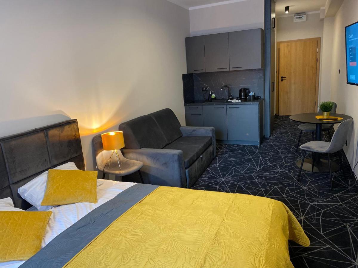 Aparthotel Przy Plazy Мендзиздрое Екстериор снимка